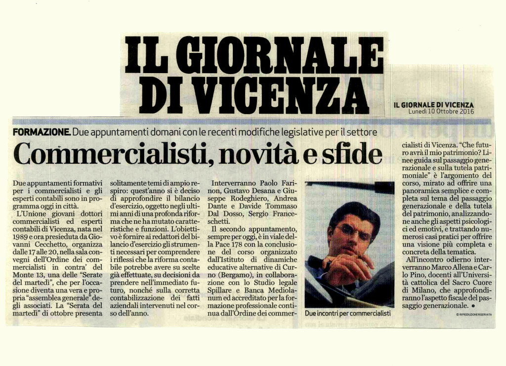 foto giornale